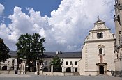 Olomouc  bval pemyslovsk hrad, dnes arcidieczn muzeum