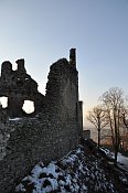 Kostomlaty  jdro hradu