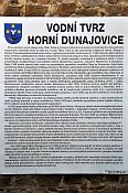 Horn Dunajovice  informan tabule