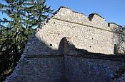Litice nad Orlic  torzo zdiva severnho palce, k jeho destrukci dolo r. 2015