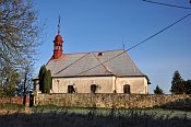 Samina  kostel sv. Vclava