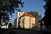 Hroby  kostel Nanebevzet Panny Marie