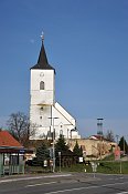 Nosislav  opevnn kostel