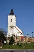 Nosislav  opevnn kostel