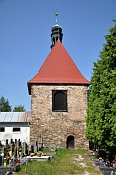 Horn Slavkov  zvonice
