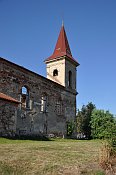 Vestudy  kostel sv. Michaela archandla