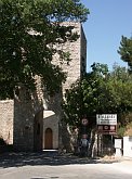 Assisi  mstsk brna pod Rocca Minore
