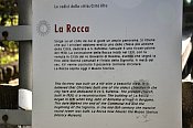 Bergamo  Rocca  informan tabule