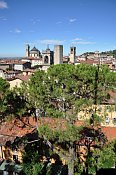 Bergamo  Citta Alta z hradu