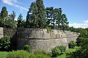 Bergamo  hradby