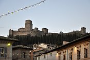 Assisi  Rocca Maggiore od Basilica di Santa Chiara