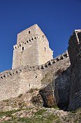 Assisi  Rocca Maggiore