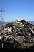 Assisi  Rocca Maggiore od Rocca Minore