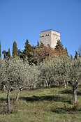 Assisi  pod Rocca Minore
