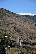 Assisi  Rocca Minore a Monte Subasio