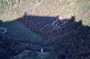 Assisi  silueta Rocca Maggiore