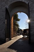 Assisi  Porta Nuova