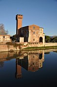 Pisa  Cittadella Vecchia (Torre Guelf)