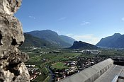 Arco  Castello, vhled k Lago di Garda