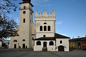 Podolnec  kostel a zvonice