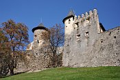 ubovniansky hrad  bergfrit a barokn bastion