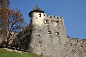 ubovniansky hrad  vstupn barokn bastion