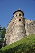 ubovniansky hrad  zpadn renesann bastion