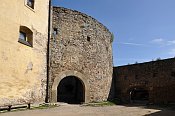 ubovniansky hrad  renesann bata (rondel)