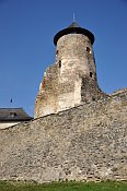 ubovniansky hrad  bergfrit