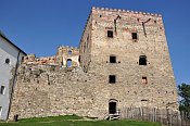 ubovniansky hrad  renesann palc