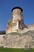 ubovniansky hrad  bergfrit