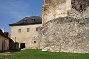 ubovniansky hrad  pozdn-gotick brna do hornho hradu