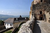 ubovniansky hrad  barokn palc od bergfritu