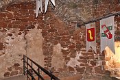 ubovniansky hrad  interir bergfritu