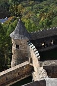 ubovniansky hrad  zpadn renesann bastion z bergfritu