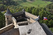 ubovniansky hrad  zpadn renesann bastion z bergfritu