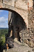ubovniansky hrad  renesann palc