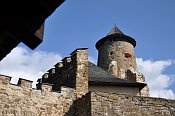 ubovniansky hrad  bergfrit ze zpadnho bastionu