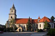 Hlohovec  kostel sv. Michala