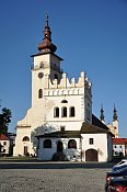 Podolnec  zvonice a kostel