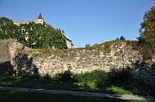Zvolen  hrad a mstsk hradby