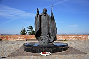 Nitra  socha Jana Pavla II.