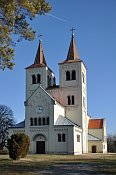 Ba  kostel Nanebevzet Panny Marie