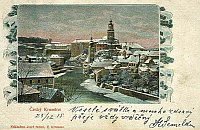 esk Krumlov  pohlednice z r. 1915
