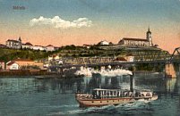 Mlnk  pohlednice z r. 1920