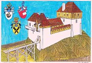 Zampach  jadro hradu podle P. Nislera, Z. Skalickeho2