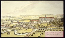 Nov Hrad u Jimlna  Johann Venuto (1818)