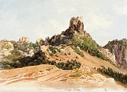 Hriovsk hrad na obraze Thomase Endera