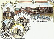Vlaim  pohlednice z r. 1899