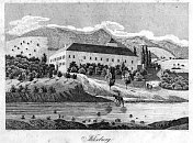 Felixburg u Klterce nad Oh  J. Fark podle F. A. Hebera (1844)